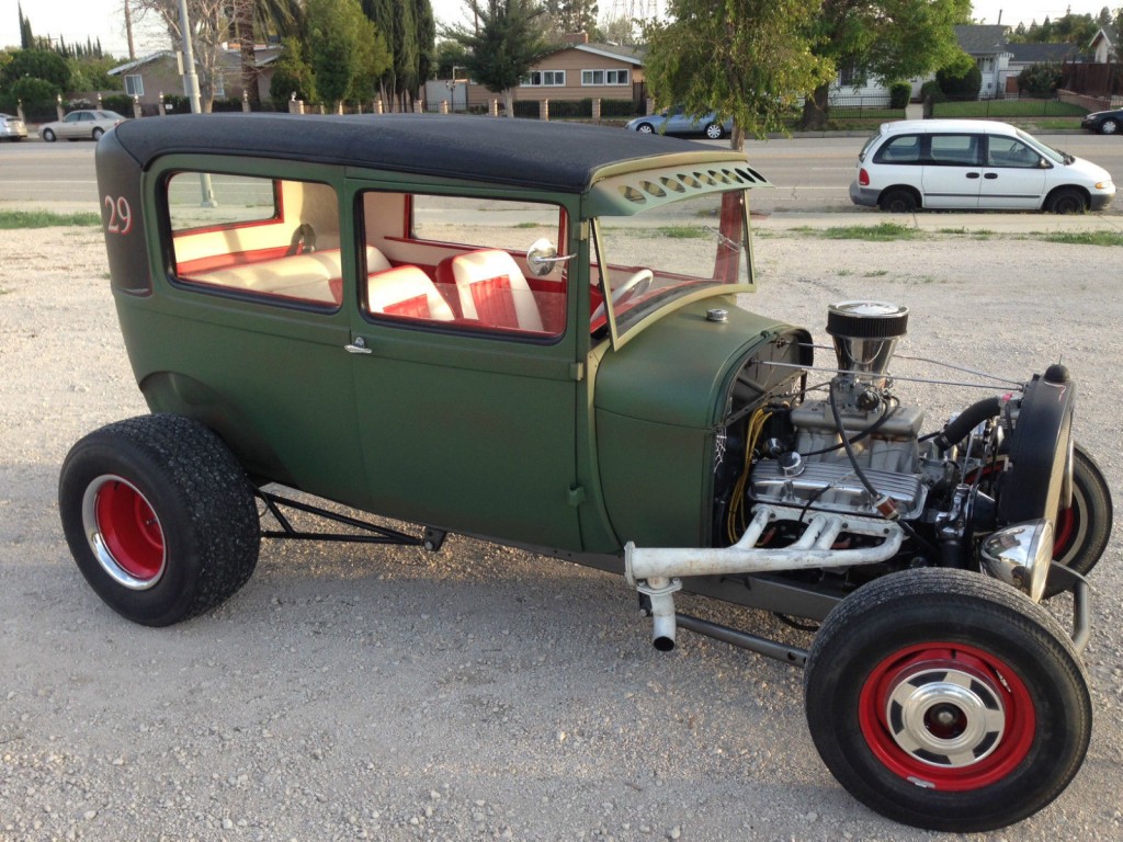 1929 Ford Model A All Steel Hot Rod