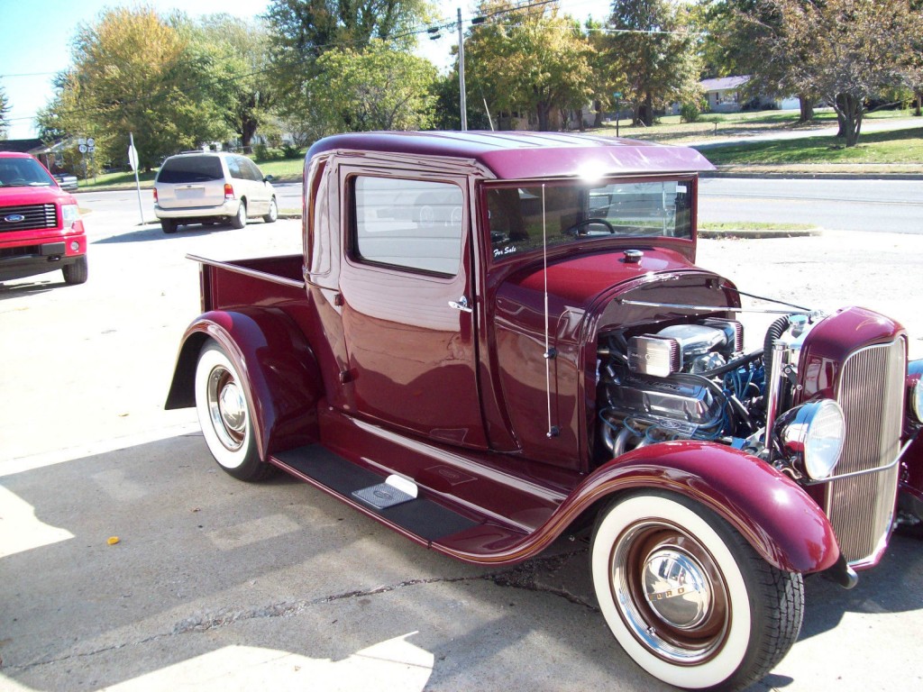1929 Ford Model A Extended Cab Pickup Hot Rod