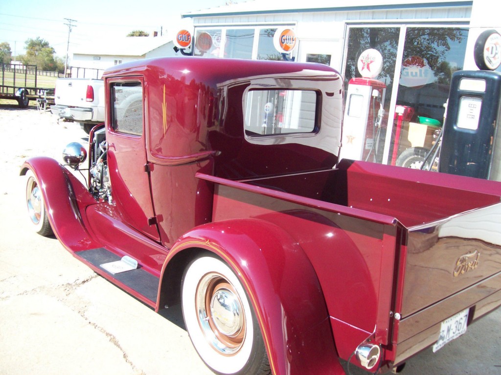 1929 Ford Model A Extended Cab Pickup Hot Rod