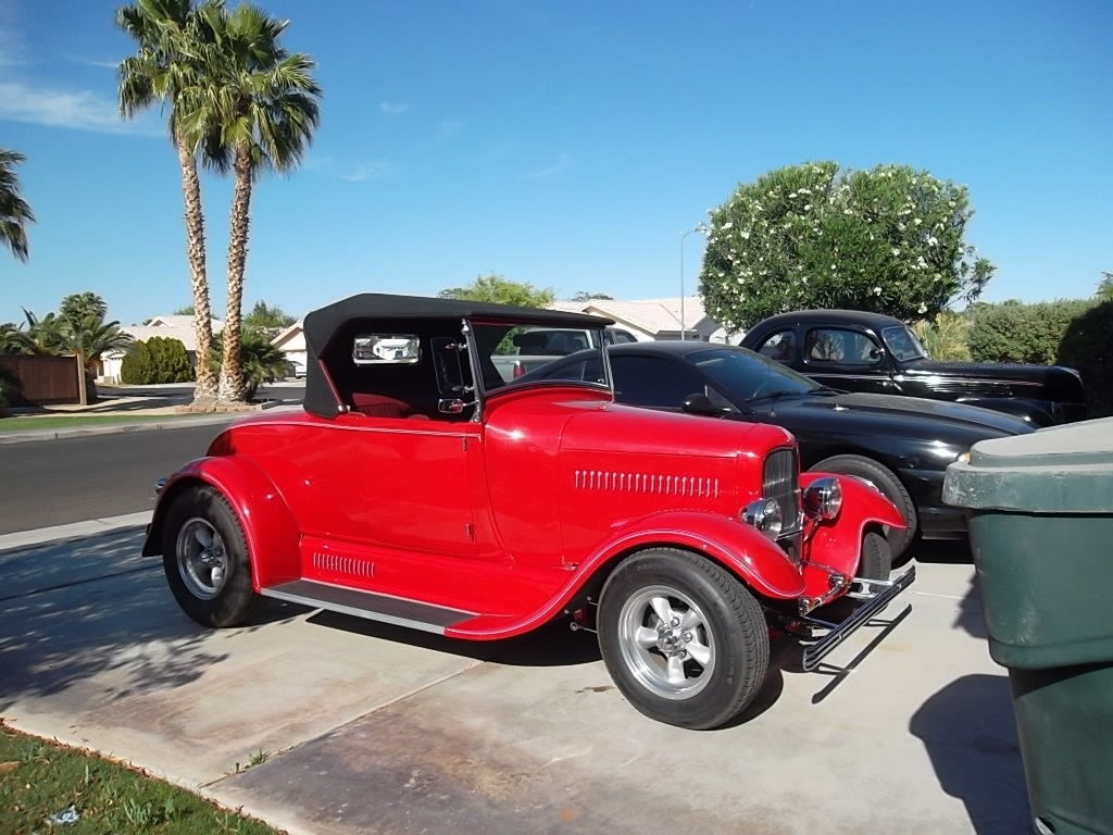 1929 Ford Model A Roadster Classis, hot rod