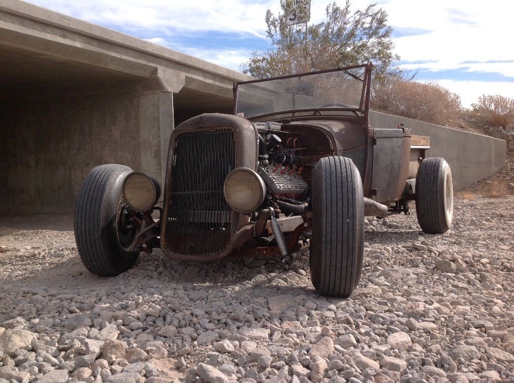 1929 Ford Model A Roadster Pickup hot rod