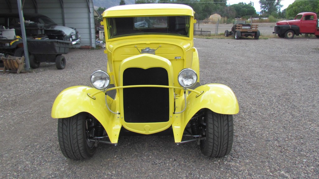 1930 Ford Model A 5 Window coupe hot rod