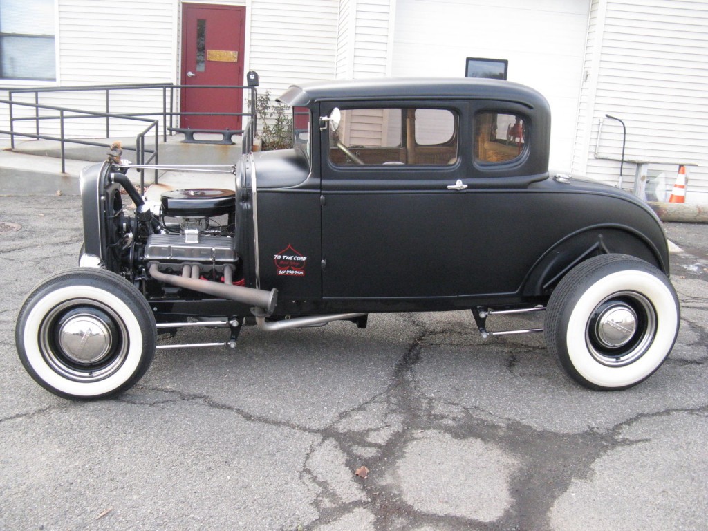 1930 Ford Model A Hiboy Coupe Streetrod Gasser