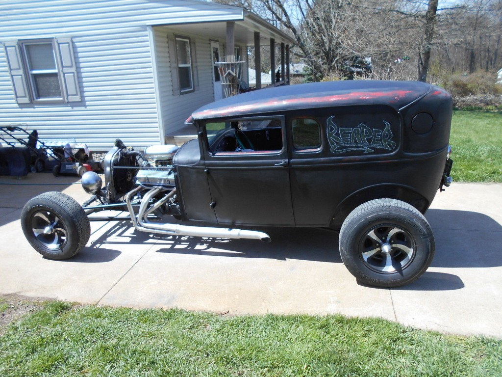 1930 Ford Model A Sedan delivery hot rod