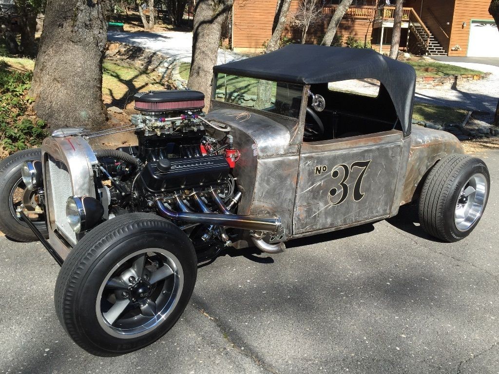 1930 Maxwell Hot Rod Roadster