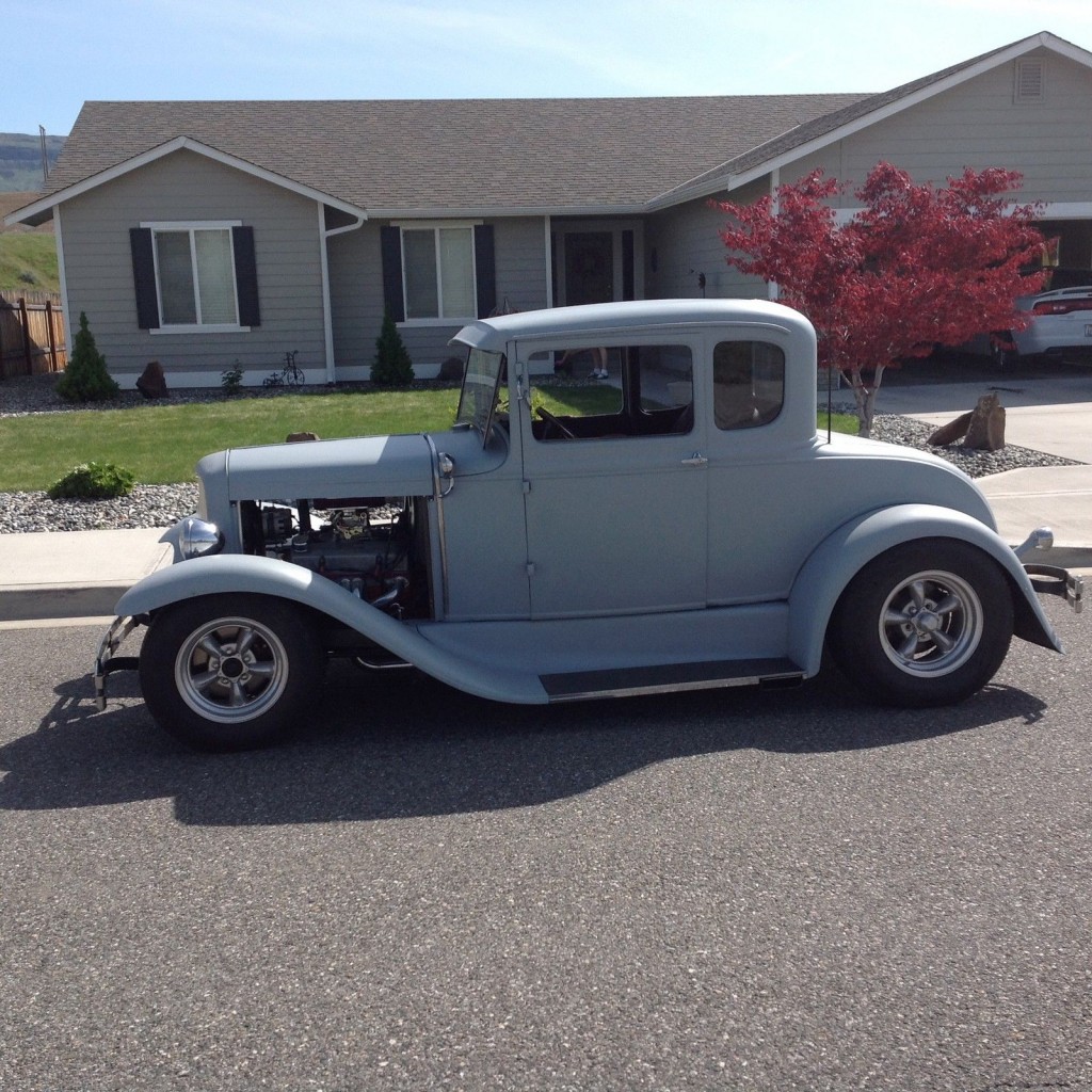 1931 Ford Model A 5 Window coupe hotrod