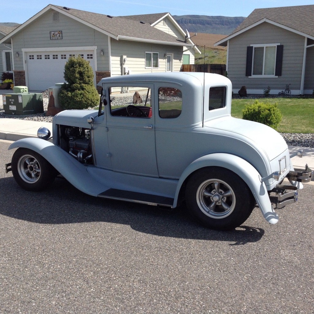 1931 Ford Model A 5 Window coupe hotrod