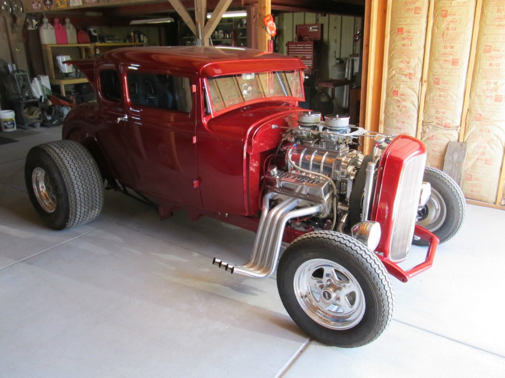 1931 Ford Model A hot rod streed rod