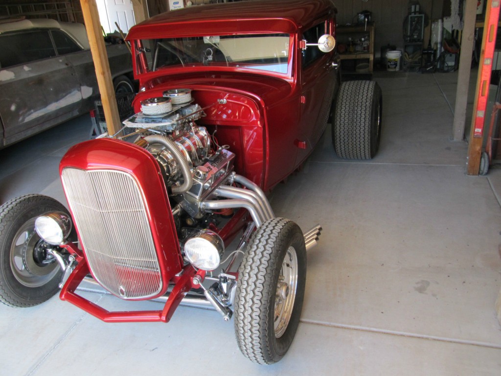 1931 Ford Model A hot rod streed rod