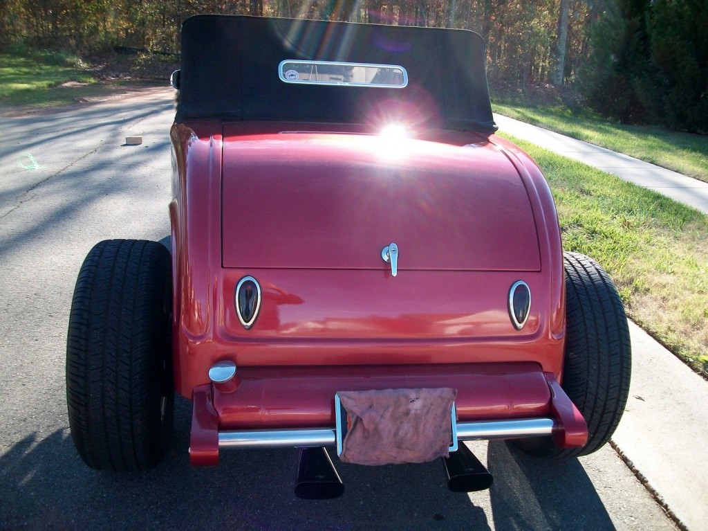 1932 Ford hot rod highboy roadster