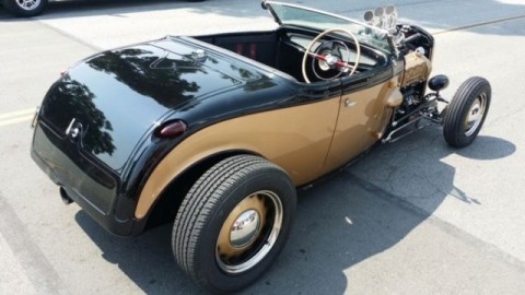 1932 Ford Roadster hot rod for sale