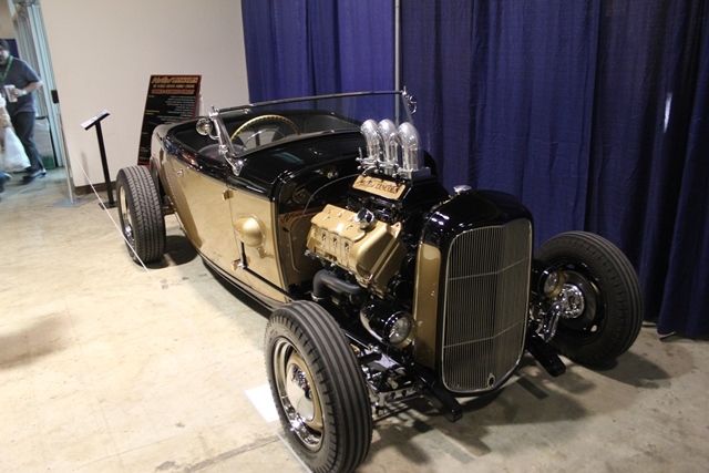 1932 Ford Roadster hot rod