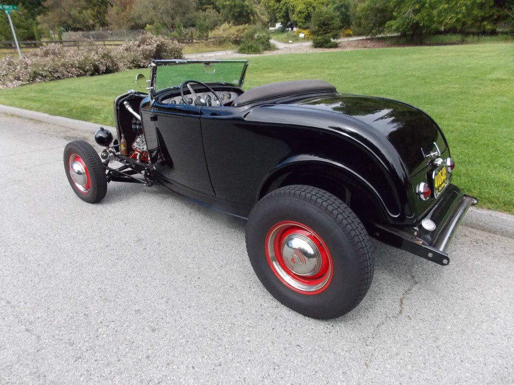 1932 Ford Roadster V8 Hot Rod 1940’s Style