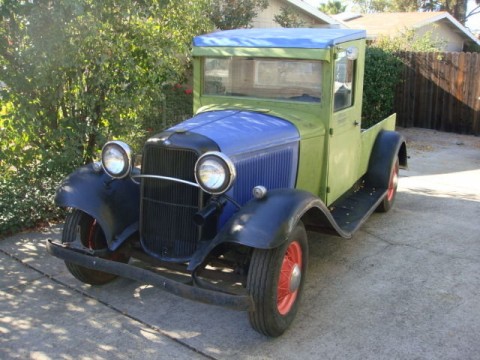 1933 Ford Pickup Truck Canopy rat hot rod for sale
