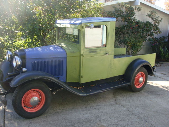 1933 Ford Pickup Truck Canopy rat hot rod