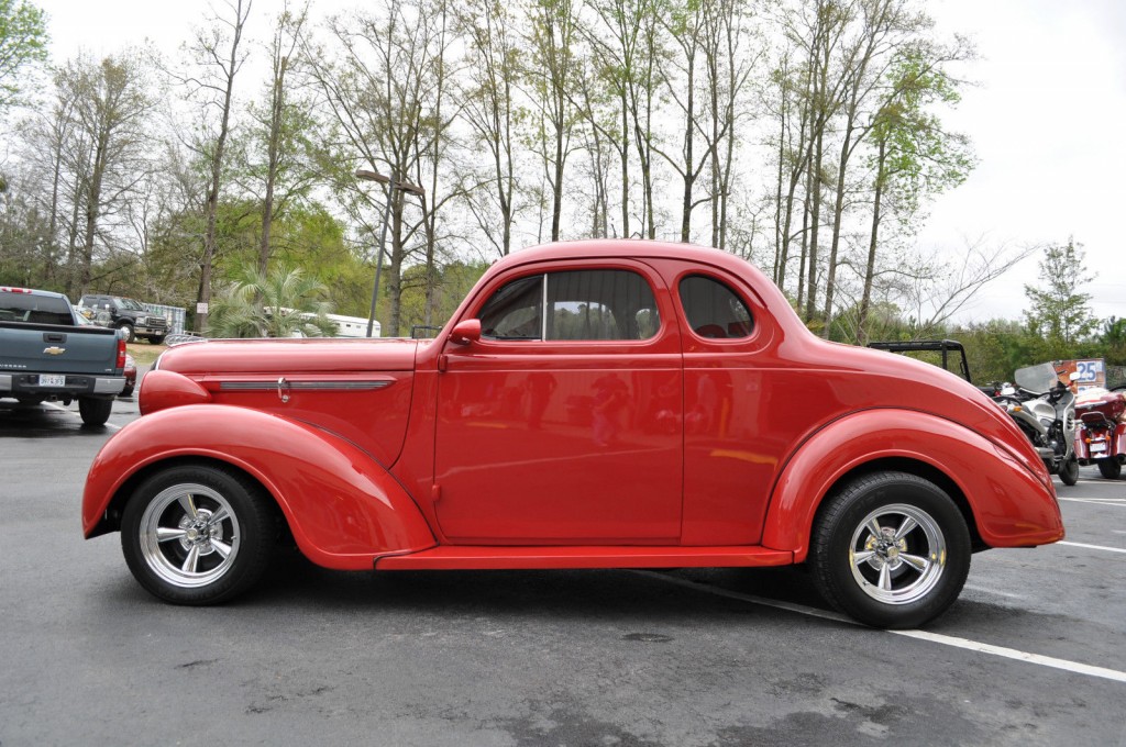 1938 Plymouth Business Coupe Street Rod, Hot Rod, Rat Rod