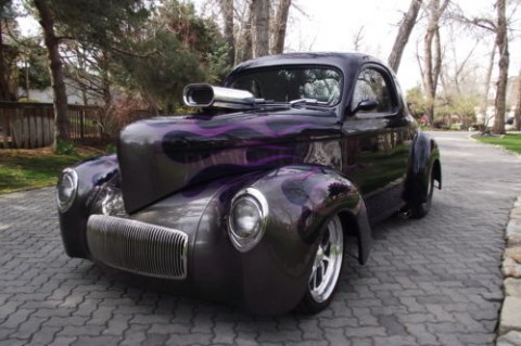 1941 Willys Coupe 441 Hot Rod Show car for sale