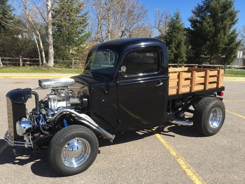 1947 Ford Hot Rod Stakebed Truck
