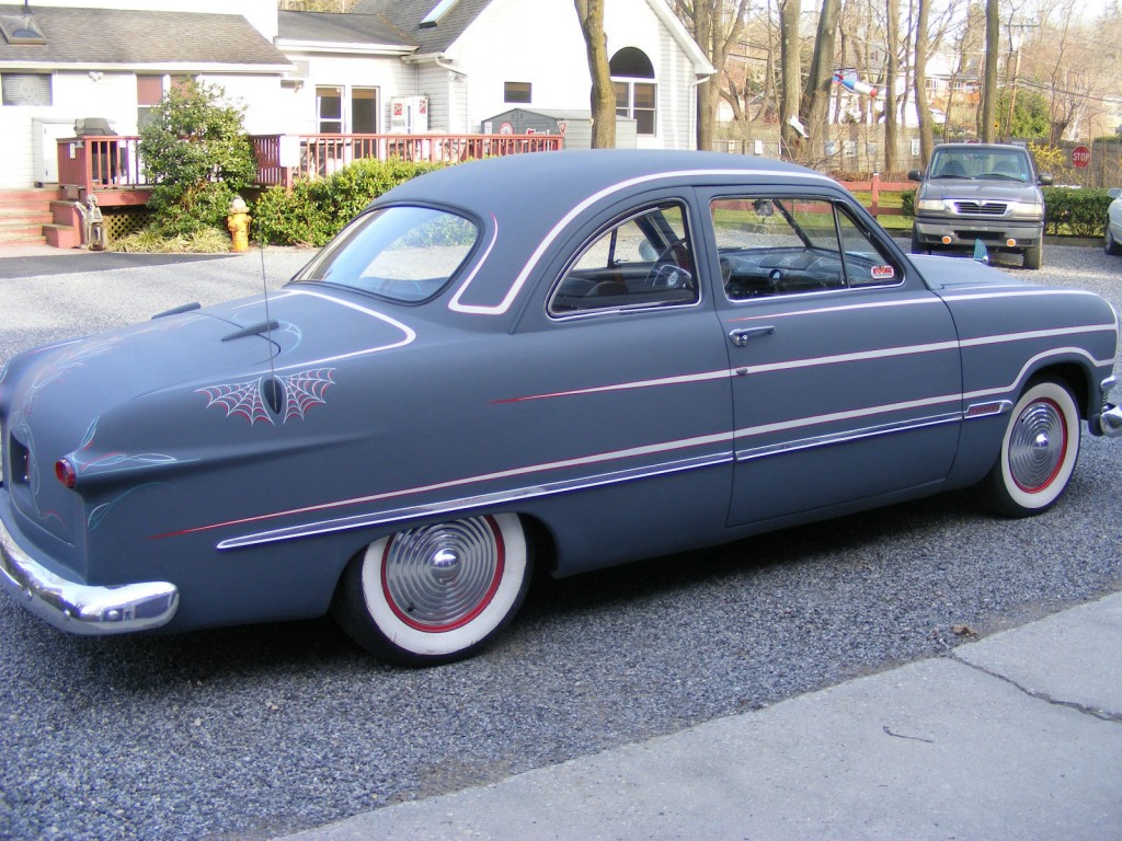 1950 Ford Club Coupe 2dr. Hot Rod Rat Rod Rockabilly