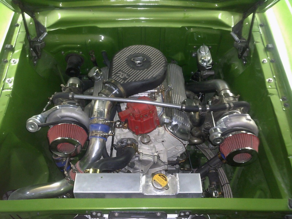 1964 Ford Falcon hot rod resto mod