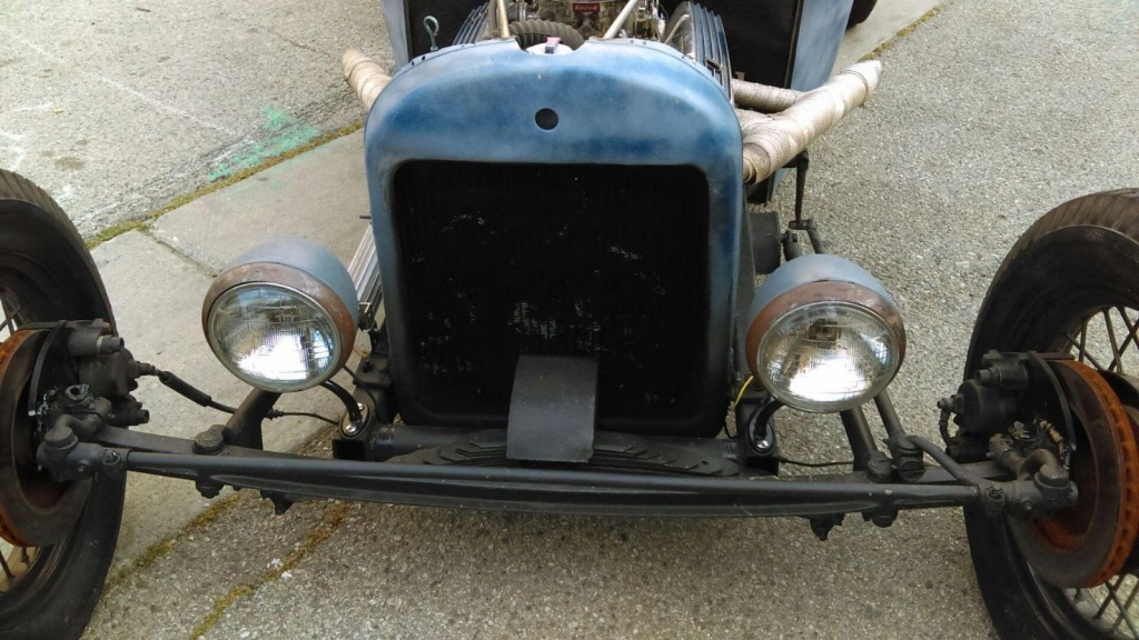 1929 Ford Model T Old School T Bucket Roadster Rat Rod