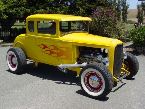 1930 Ford Model A Coupe Hot Rod for sale