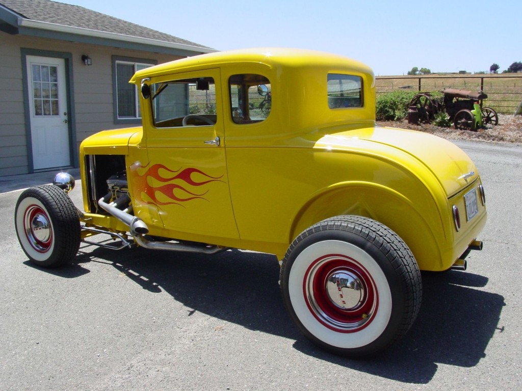 1930 Ford Model A Coupe Hot Rod