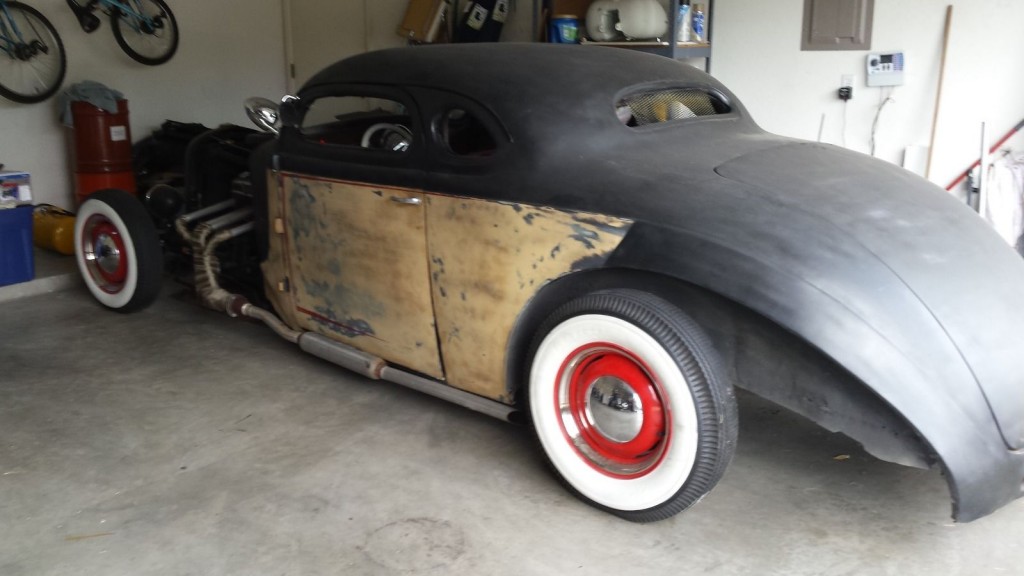 1937 Plymouth Coupe Rat Rod Hot Rod Classic