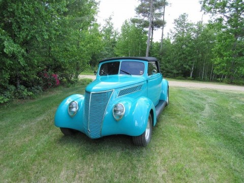1937 Ford Rumble Seat hot rod for sale
