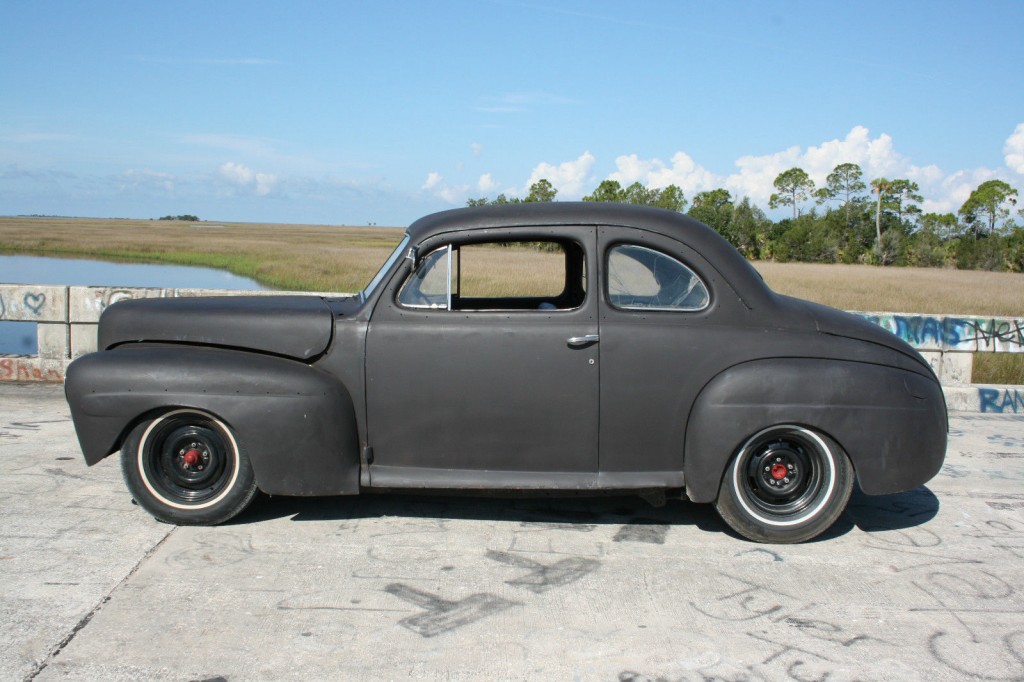 1946 Ford Coupe Hot rod rat rod