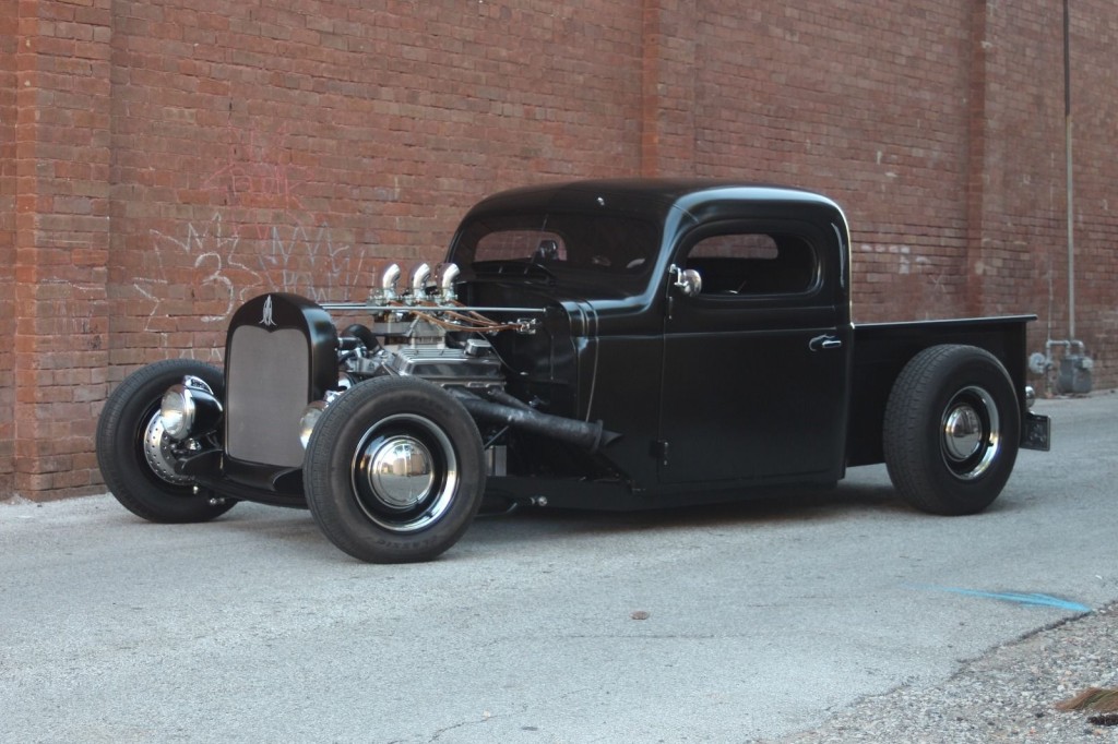 1947 Dodge Pickup Hot Rod, Custom, Gasser, Street Rod