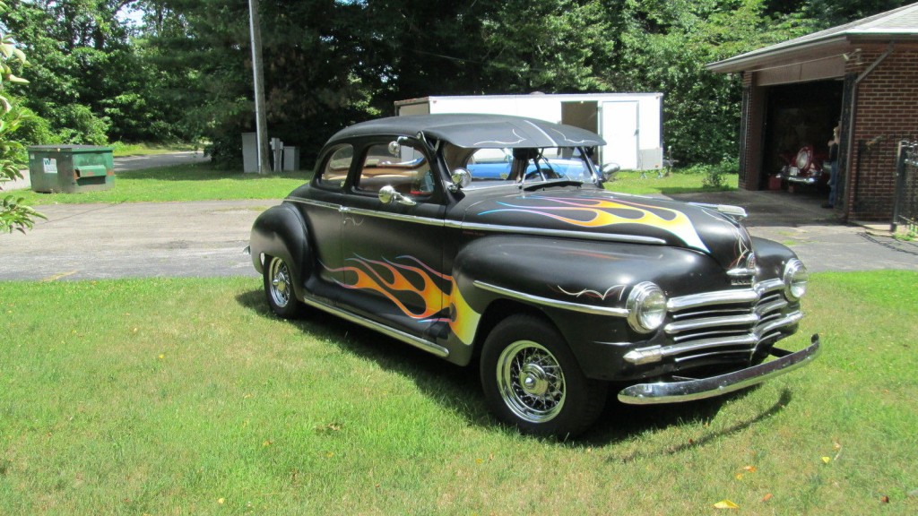 1948 Plymouth Club Coupe Hot Rod