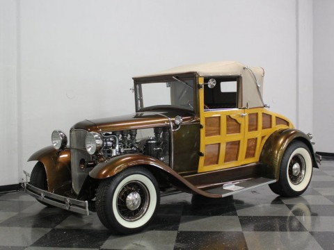 1931 Ford Model A hot rod for sale
