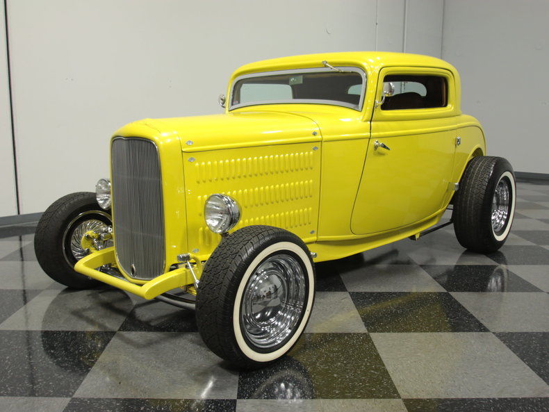 1932 Ford 3 Window Coupe hot rod