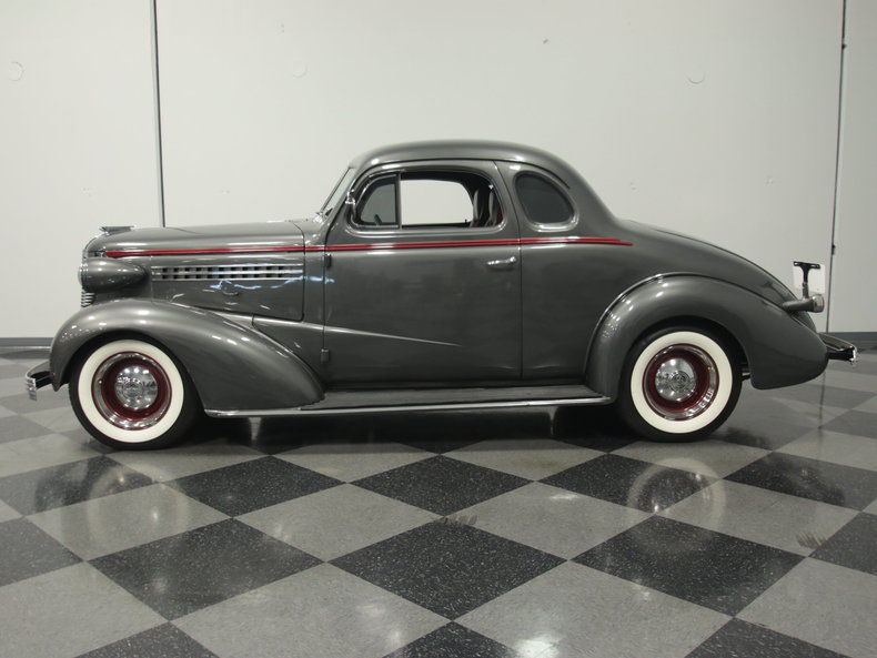 1938 Chevrolet Business Coupe hot rod street rod