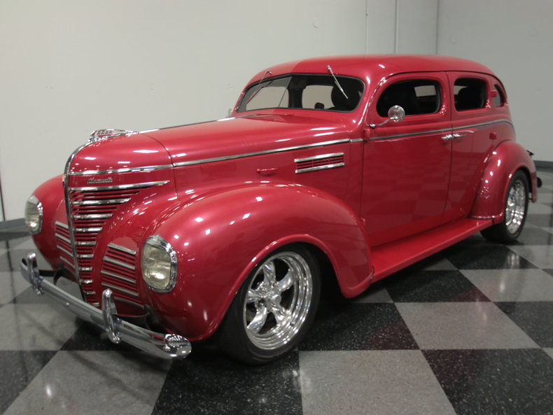1939 Plymouth Deluxe hot rod