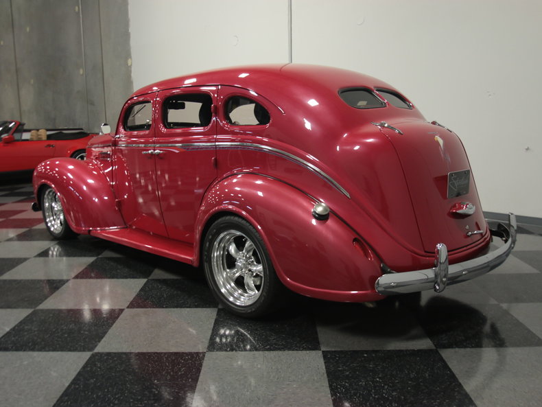 1939 Plymouth Deluxe hot rod