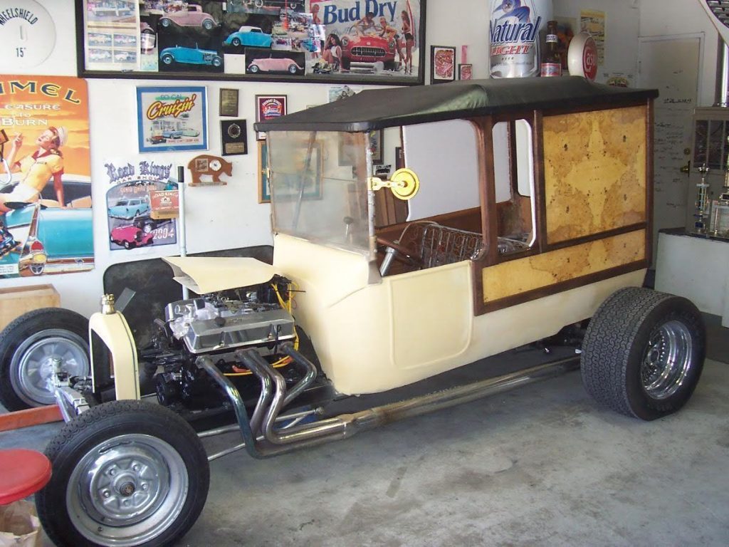 1923 Ford Model T Fad T Woody / Woodie Depot Hack Hot Rod