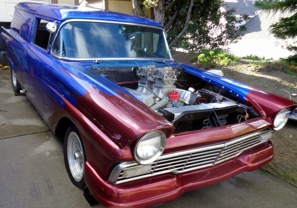 1957 Ford Courier Sedan Hot Rod project car