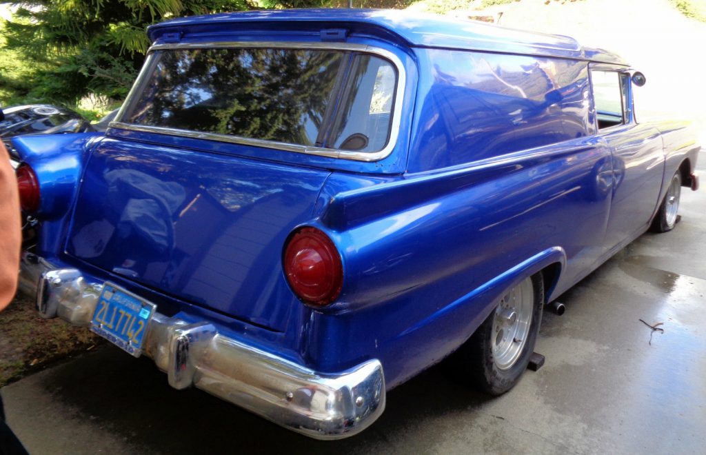 1957 Ford Courier Sedan Hot Rod project car