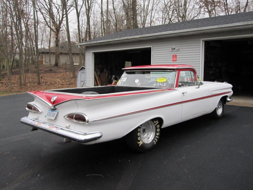 1959 Chevrolet El Camino 409 V8 Custom Drag Car