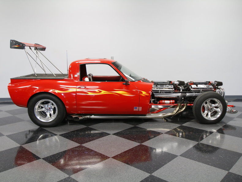 Custom Rocket 1970 Opel GT with the dual fuel-injected LT1 V8 motors