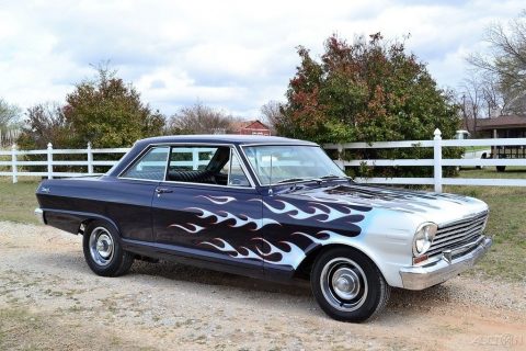 Must See 1963 Chevy II Nova Hot Rod 307 V8 for sale