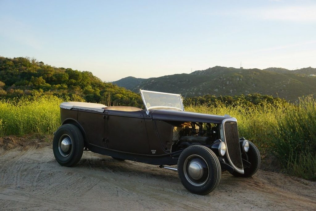 Beautiful 1934 Ford phaeton hot rod