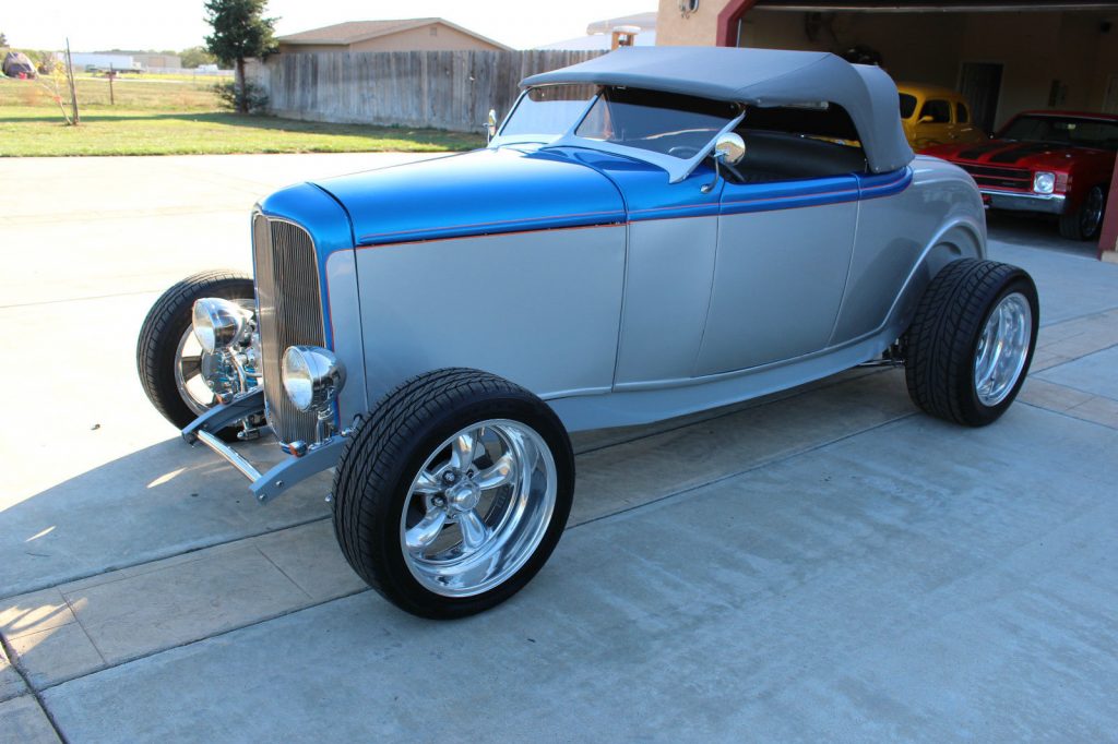 Deuce 1932 Ford Roadster Convertible Hot rod