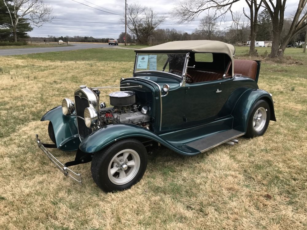 Excellent 1931 Ford Model A Roadtser Convertible Rumble Seat