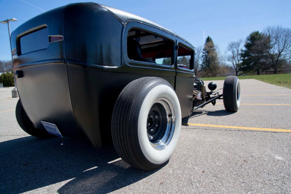 Newly built 1929 Ford Model A hot rod