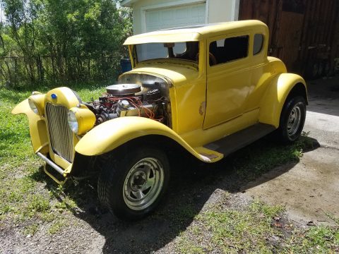 1930 Ford Model A coupe hot rod for sale