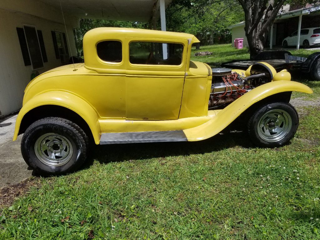 1930 Ford Model A coupe hot rod