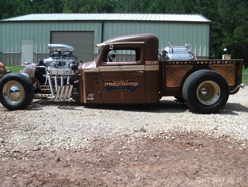 1946 Chevrolet Custom Truck custom hot rod